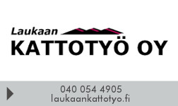 Laukaan Kattotyö Oy logo